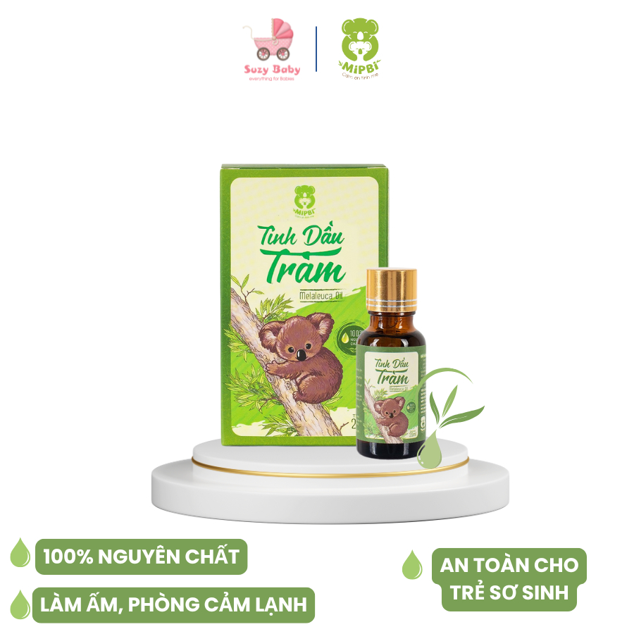TINH DẦU TRÀM MIPBI 20ml CHO BÉ