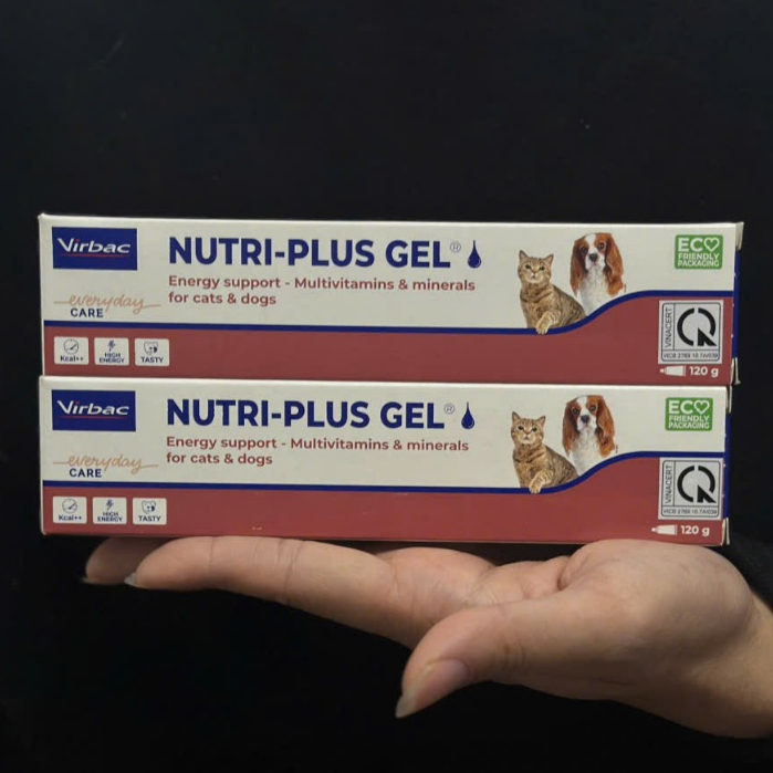 GEL DINH DƯỠNG VIRBAC NUTRI-PLUS 120g