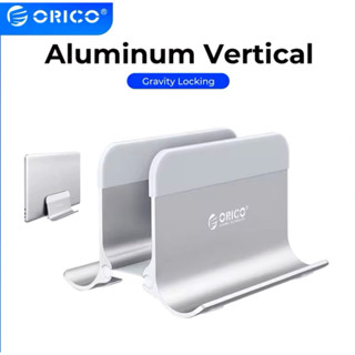 Chân đế đứng cho laptop ORICO khoá trọng lực và chống trượt, Chất liệu Nhôm Aluminum cao cấp, Tiết kiệm không gian