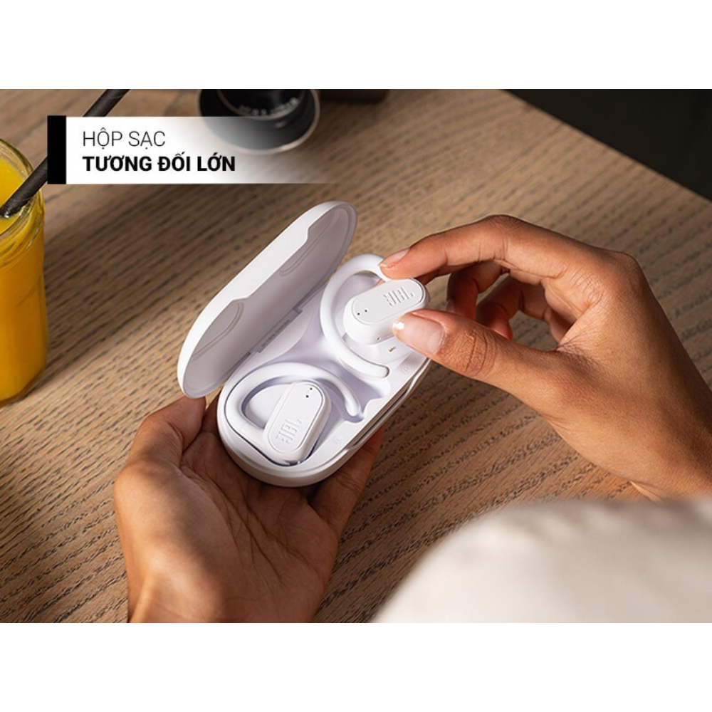 Tai Nghe Bluetooth JBL Soundgear Sense- Thiết Kế Mở Mới- Kháng Nước Và Bụi IP54- Pin Trâu 24H- Bluetooth 5.3- BH 2 Năm | BigBuy360 - bigbuy360.vn