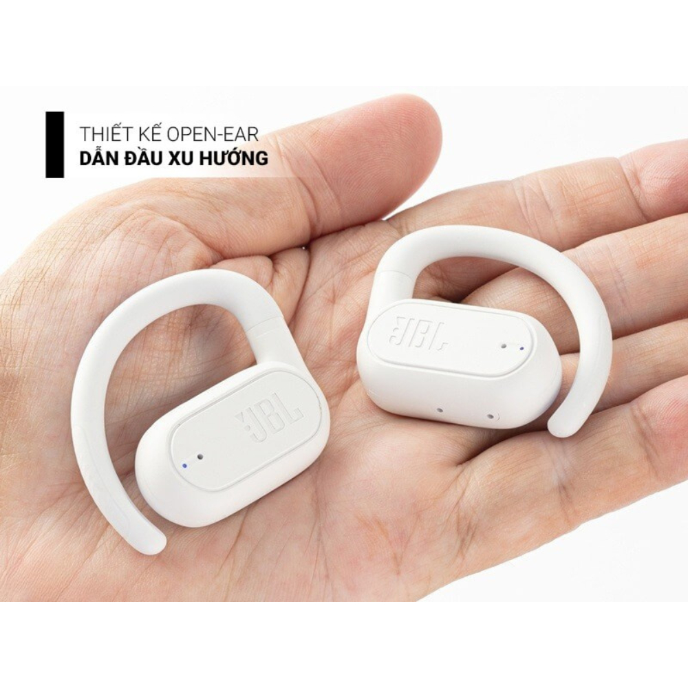 Tai Nghe Bluetooth JBL Soundgear Sense- Thiết Kế Mở Mới- Kháng Nước Và Bụi IP54- Pin Trâu 24H- Bluetooth 5.3- BH 2 Năm | BigBuy360 - bigbuy360.vn