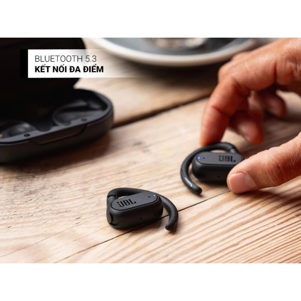 Tai Nghe Bluetooth JBL Soundgear Sense- Thiết Kế Mở Mới- Kháng Nước Và Bụi IP54- Pin Trâu 24H- Bluetooth 5.3- BH 2 Năm | BigBuy360 - bigbuy360.vn