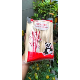 Đũa tre sạch kg, tiện lợi, đũa bánh tráng trộn