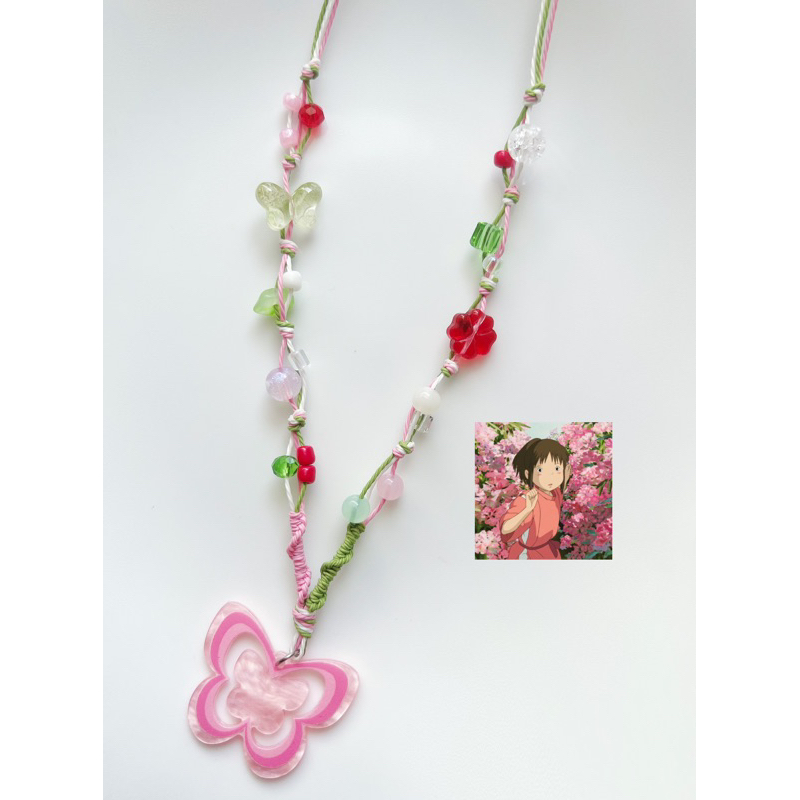 Dây chuyền “ Chihiro “ - Dây chuyền Handmade - HYGGE ♡.•*
