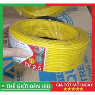 Dây điện đơn 100M CADIVI CV 1.0/ 1.25/ 1.5/ 2.0/ 2.5/ 3.5 hàng chính hãng