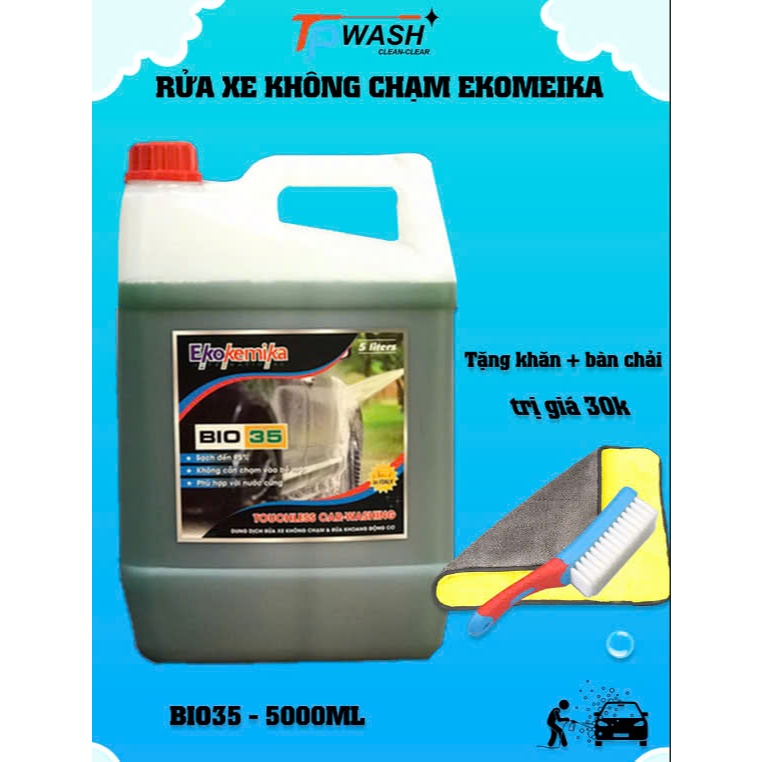 Rửa xe không chạm BIO35 -EKOKEMIKA 5000ML