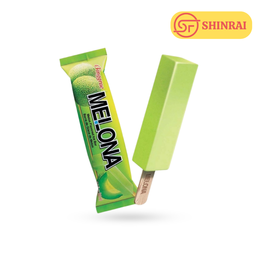 Kem Melona dưa lưới Binggrae Hàn Quốc (80ML)