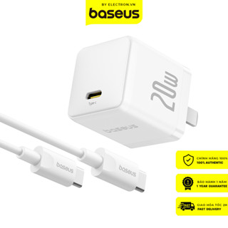 Củ Sạc Nhanh Baseus Palm 1C 20W (For iPhone/iPad/Samsung/Google Pixel)
