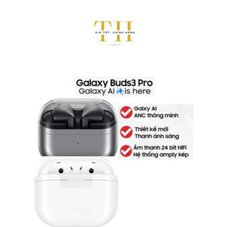 Tai nghe Bluetooth Samsung Galaxy Buds 3 Pro - Bảo hành chính hãng - New Seal