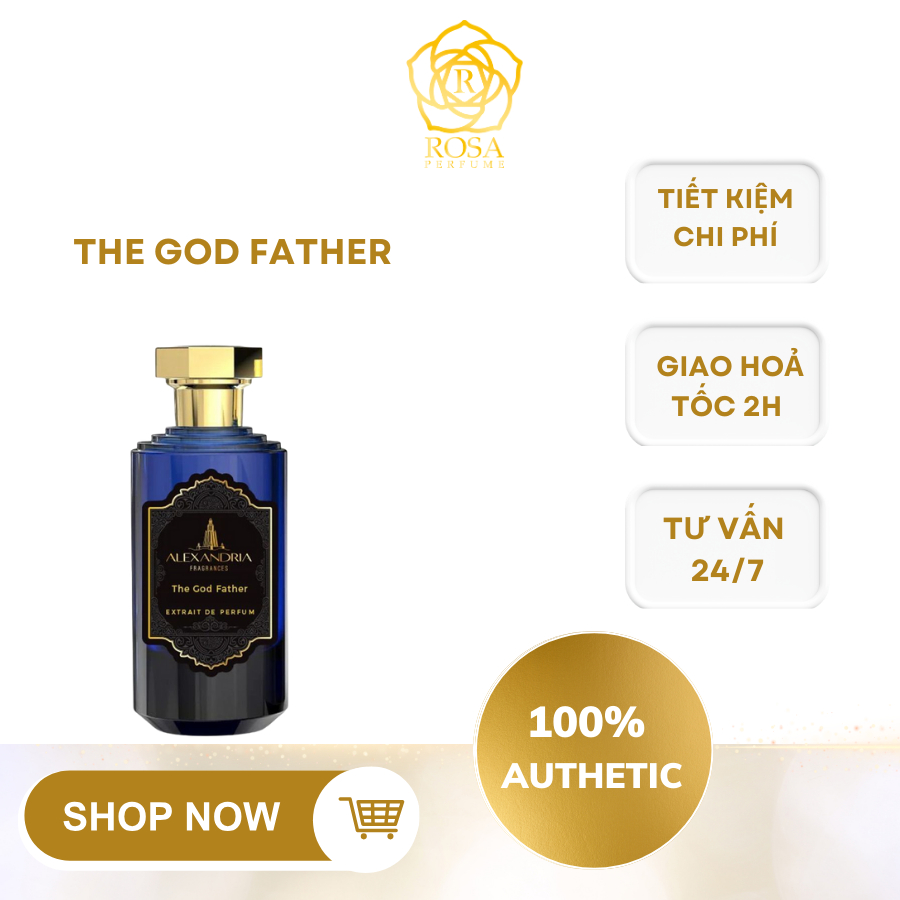 Nước Hoa Unisex Alexandria Fragrances The GodFather Sang Trọng Lịch Lãm