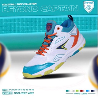 [COMBO QUÀ TÚI + VỚ] GIÀY BÓNG CHUYỀN BEYONO CAPTAIN CHÍNH HÃNG UNISEX CAO CẤP SIÊU BÁM SÂN