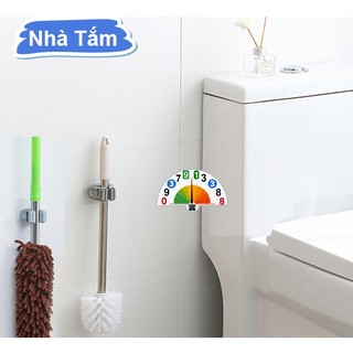 Móc Dán Treo Đồ Dán Tường Gạch Men