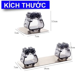 Móc Dán Treo Tường,Móc Hít Đồ Dùng Nhà Tắm