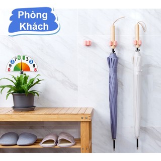 Móc Dán Treo Tường,Móc Hít Đồ Dùng Nhà Tắm