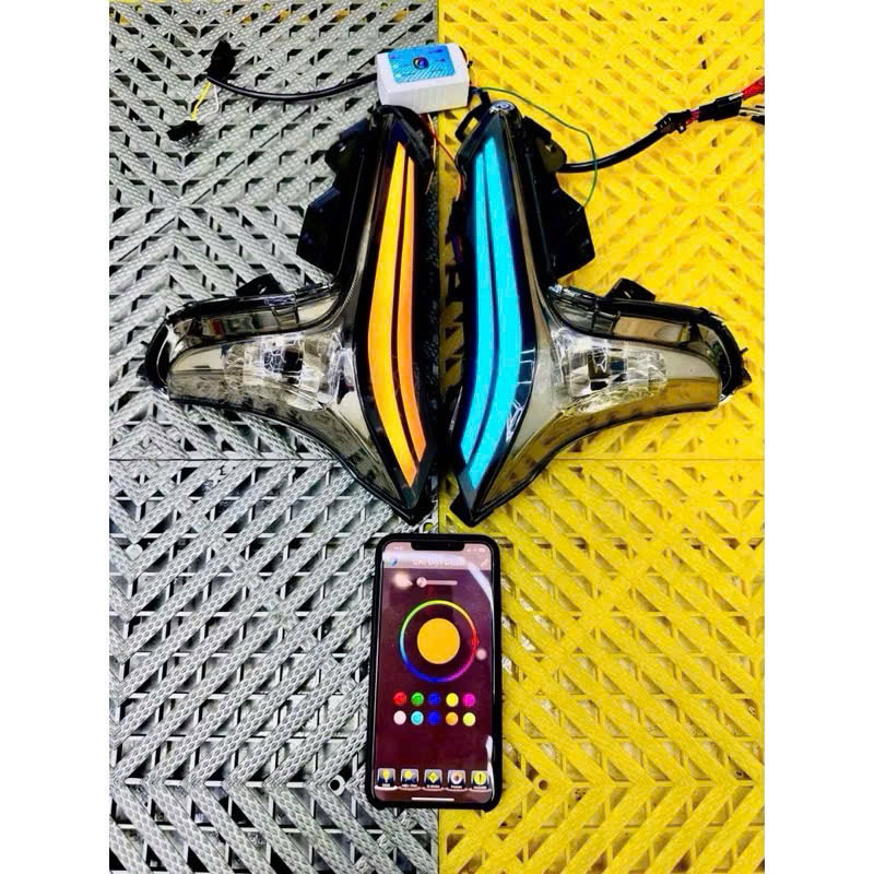 Bộ Cụm Xinh Nhan Audi Future 125 i8x 4dây Và Loại 2 dây V1 Và V2 Cắm Như Zin