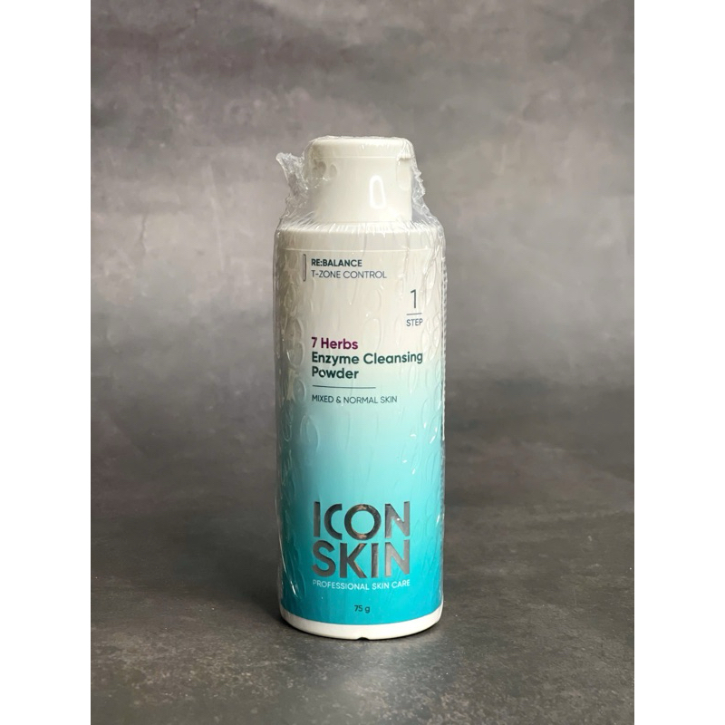 (ĐMN) Icon Skin - BỘT TẨY DA CHẾT: 7 HERBS ENZYME CLEANSING POWDER