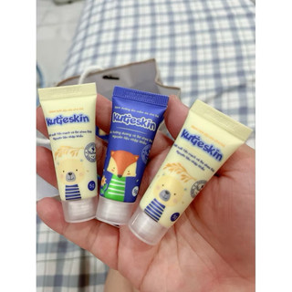 2 tuyp Kem dưỡng ẩm, kem bôi dịu da Kutieskin cho bé  5ml/tuyp