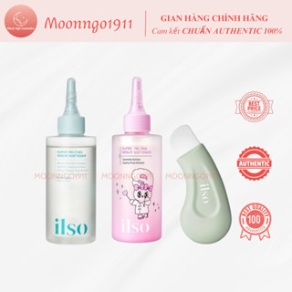 Tinh chất ủ mụn đầu đen - dụng cụ lấy mụn ilso Sebum Super Melting Serum Softener