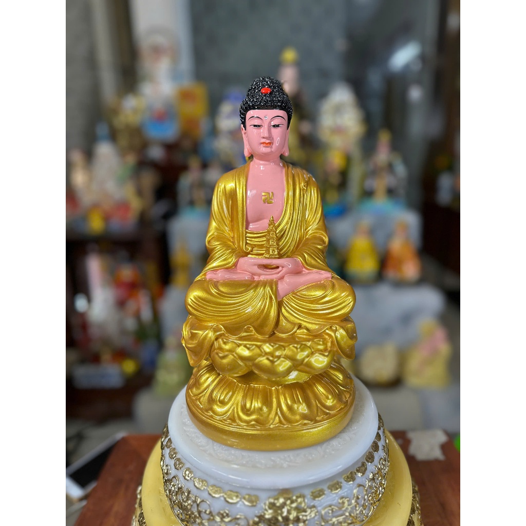 TƯỢNG DƯỢC SƯ CAO 30CM CHẤT LIỆU COMPOSITE