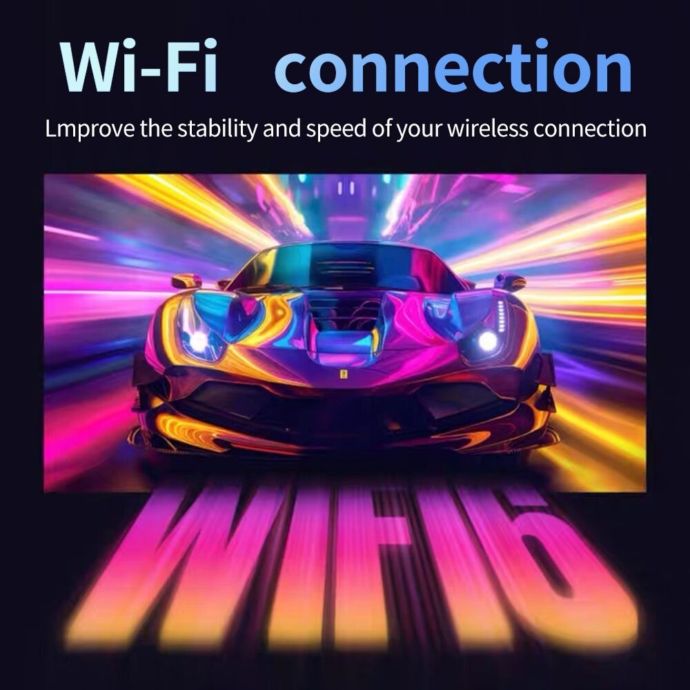 Máy chiếu Mini A10plus Full HD Android11 Hỗ trợ WiFi2.4G & 5G 4K Bluetooth Kết Nối điện thoại Laptop ipd Youtube phim | BigBuy360 - bigbuy360.vn