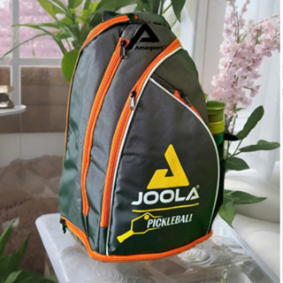 Túi đựng vợt pickleball chính hãng JooLa chất liệu vải dù cao cấp gồm 4 ngăn tiện dụng ( có ngăn đựng giầy)