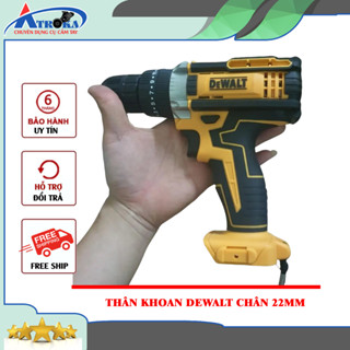 Thân máy khoan pin, máy bắn vít Dewalt 72v, 72vf, điện áp 20v, 3 chức năng, có búa