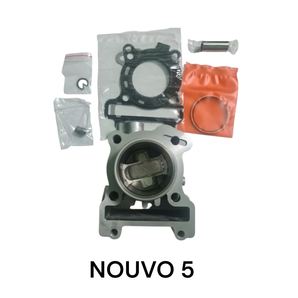 Bộ Nòng Piston Bạc Nouvo 5 Bộ hơi Nouvo 5