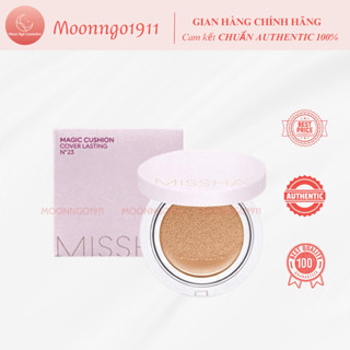  Phấn Nước Missha HỒNG Magic Cushion Cover Lasting SPF50+ PA+++ 