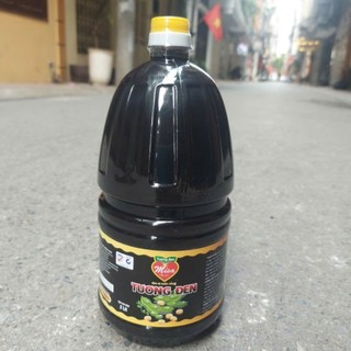 Tương đen Misa New 2 lít ( tem mới Quê Tôi)