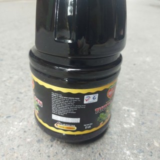 Tương đen Misa New 2 lít ( tem mới Quê Tôi)