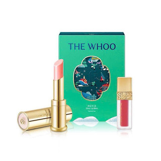   Hàng Cty  Son Dưỡng Môi Có Màu The History of Whoo Gongjinhyang Mi Glow Lip Balm Màu Wine Red 3.3g 