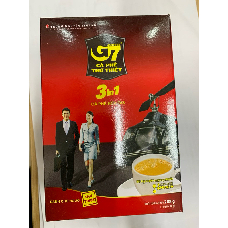 Cà phê hoà tan G7 18 gói 288g