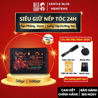 Sáp vuốt tóc nam cao cấp Menitems Gentle Blue 50g | 100g
