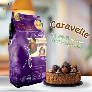 Vietnamcacao - Bột Ca Cao Caravelle - Túi 300g