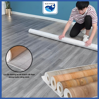 Simili trải sàn, thảm simili trải sàn lót sàn giả gỗ pvc nhám giá rẻ dày 0.5mm