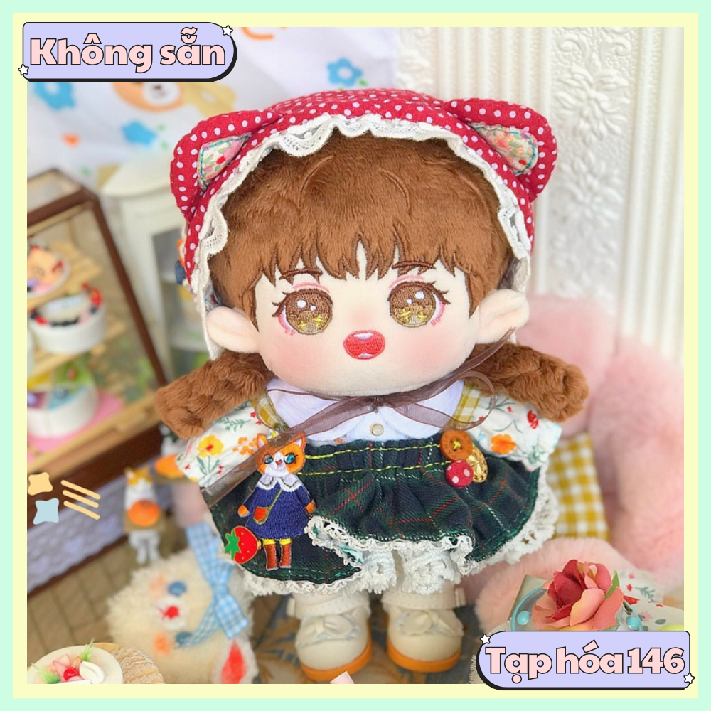 [ORD] Doll Ngu Thư Hân, Triệu Lộ Tư, Lưu Diệc Phi 20cm 40cm DO1