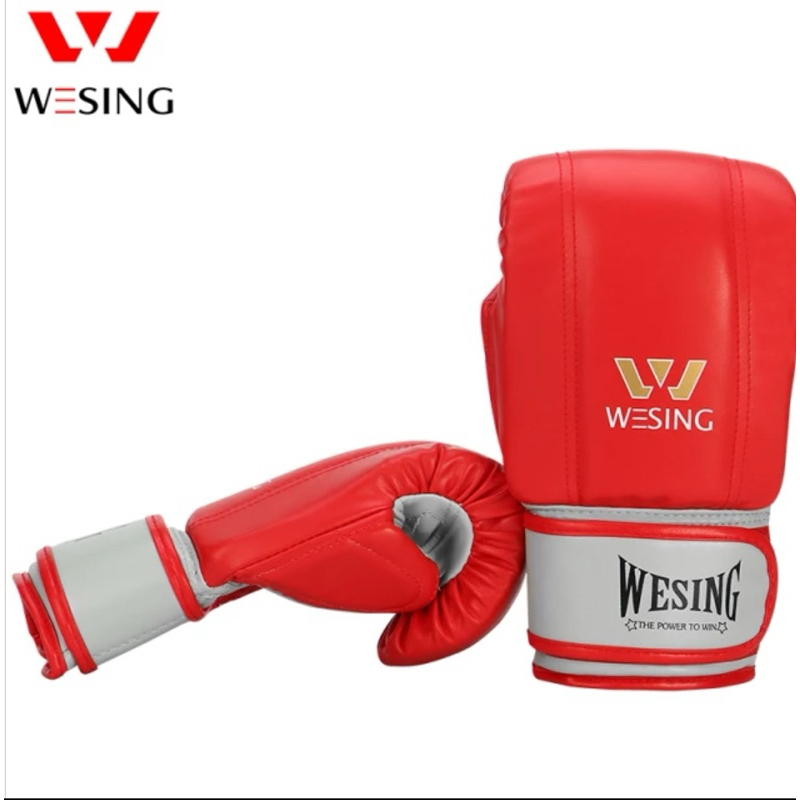 Găng sắt đấm bao Wesing , Găng tập luyện Tán Thủ , Găng đánh bao chuyên nghiệp