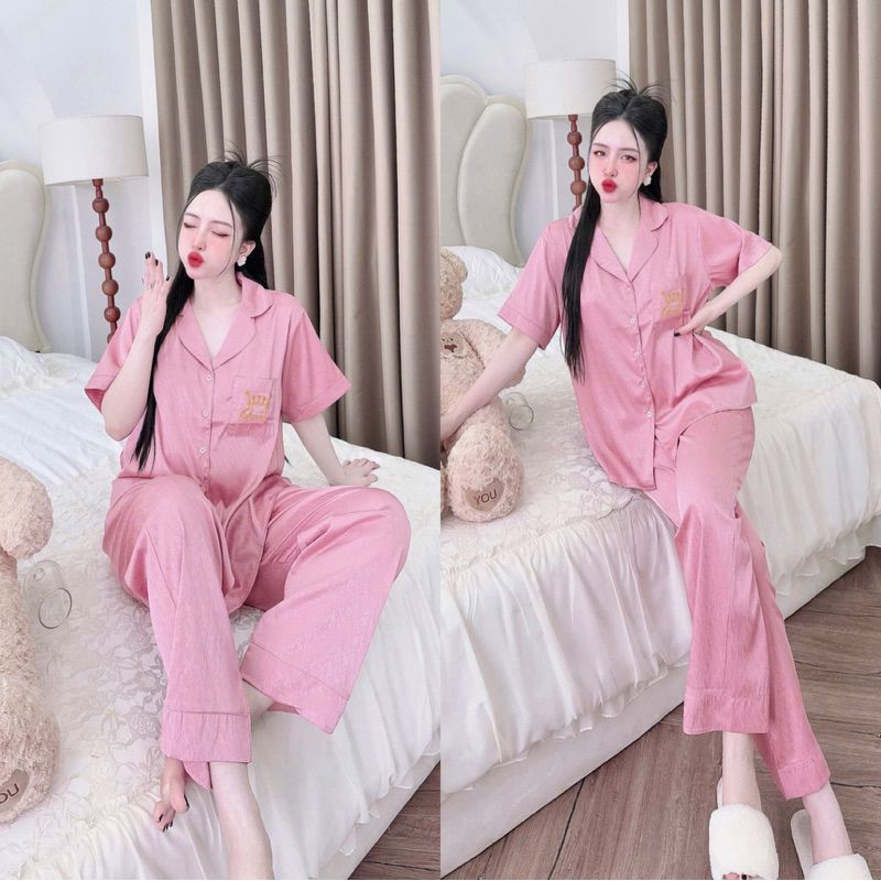 Đồ bộ Lụa mịn bigsize mềm mát 50-100kg