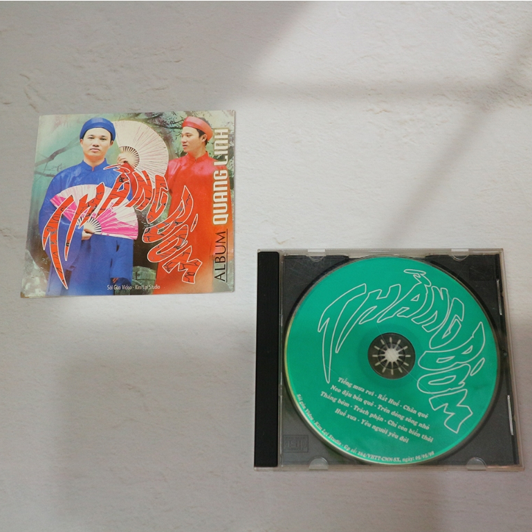 Đĩa CD Gốc Nhạc Việt | Quang Linh - Thằng Bờm (Kim Lợi, 1998)