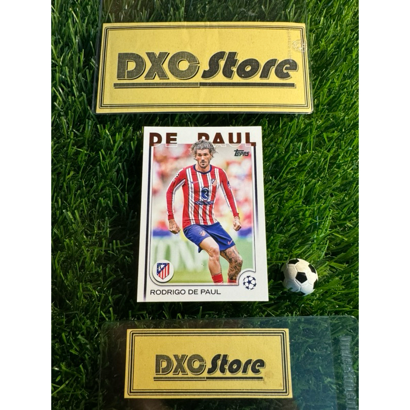 [ CHÍNH HÃNG ] - TOPPS UCC 2025 - RODRIGO DE PAUL (ATLETICO MADRID)
