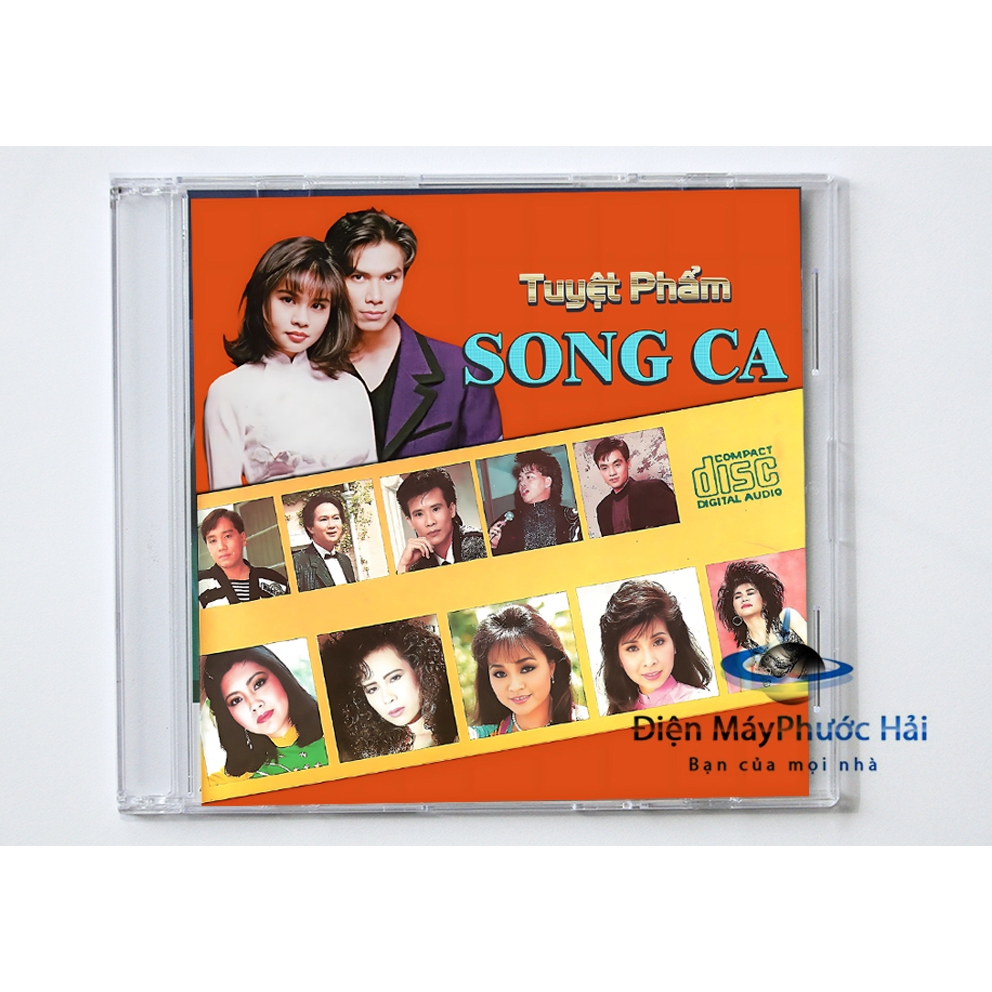 Đĩa nhạc tiếng ( không có hình ) DVD Lossless : Tuyệt Phẩm Song Ca. Những tình khúc nhạc xưa chất lư