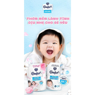 [Combo 2/5/10Dây] Dây Nước xả Comfort 1 lần xả/ Dây 10 gói