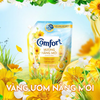 [Combo 2/5/10Dây] Dây Nước xả Comfort 1 lần xả/ Dây 10 gói