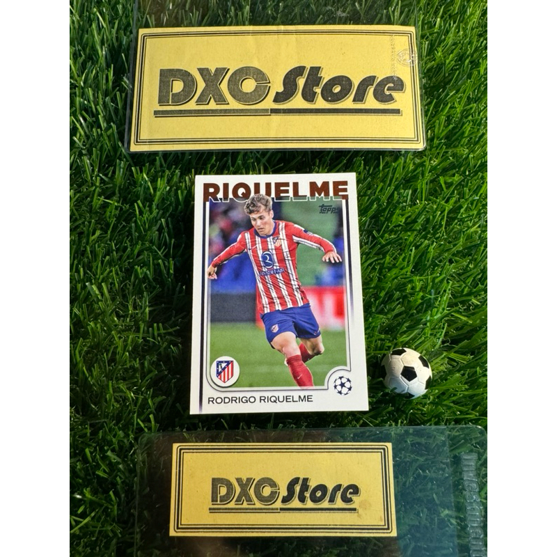 [ CHÍNH HÃNG ] - TOPPS UCC 2025 - RODRIGO RIQUELME (ATLETICO MADRID)