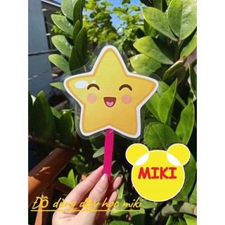 NGÔI SAO CẢM XÚC ( đồ dùng dạy học MIKI )