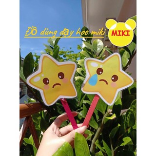 NGÔI SAO CẢM XÚC ( đồ dùng dạy học MIKI )