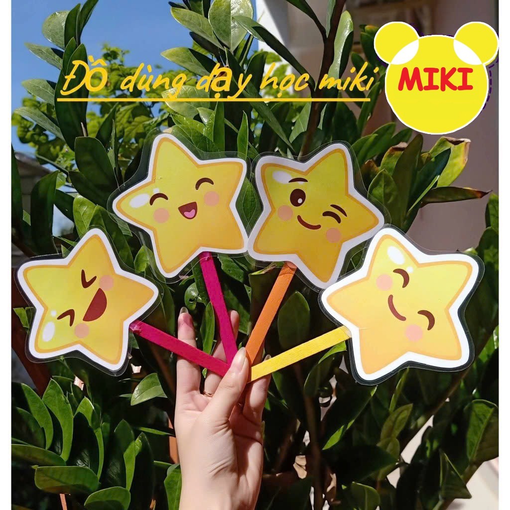NGÔI SAO CẢM XÚC ( đồ dùng dạy học MIKI )