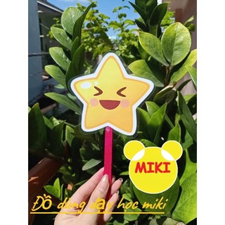 NGÔI SAO CẢM XÚC ( đồ dùng dạy học MIKI )