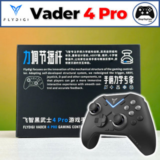 Tay Cầm Flydigi VADER 4 PRO - Tay Cầm Chơi Game Cao Cấp Chơi FO4 FC ONLINE, PC - Bảo Hành 12 Tháng