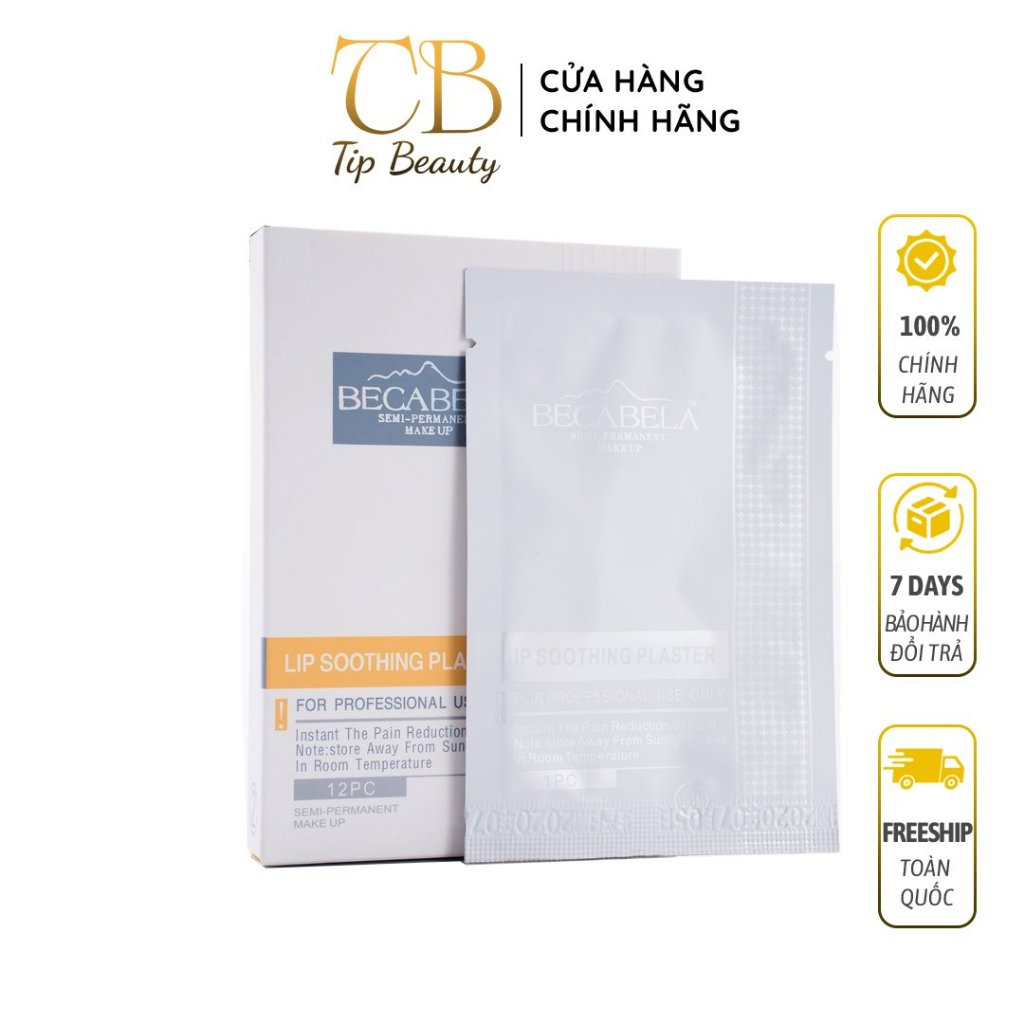 Miếng dán Môi Becabela
